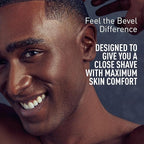 Bevel Electric Shaver for Men, Mens Foil Shavers for face, Wet & Dry Shave - Image 2