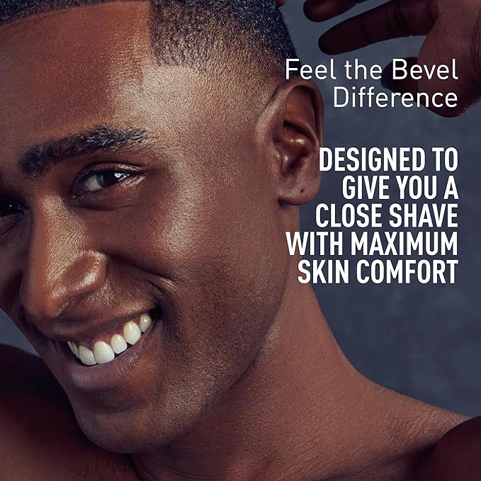 Bevel Electric Shaver for Men, Mens Foil Shavers for face, Wet & Dry Shave - Image 2