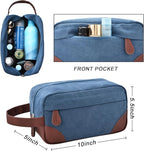 Litvyak Duffle Bag for Travel, 50L Canvas Travel Duffel Bags Overnight Weekend - Image 7