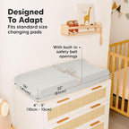 2-Pack Baby Changing Pad Covers - Image 4