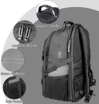 18.4 Inch Extra Large Travel Backpack, TSA Laptop Backpack - Image 3