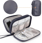 Leather Travel Electronic Organizer - Image 2