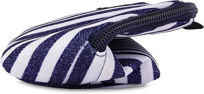 PackIt® Freezable Snack Bag, Seaside Stripe, Built - Image 3
