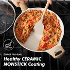 SENSARTE Ceramic Nonstick Frying Pan Skillet - Image 2