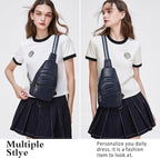 Sling Bag Crossbody Bags for Women Small Cross Body Bag Fanny Packs Chest Sling - Image 8