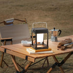 Solar Lantern Outdoor Table Lamp, Touch Control Outdoor Cordless Lantern - Image 7