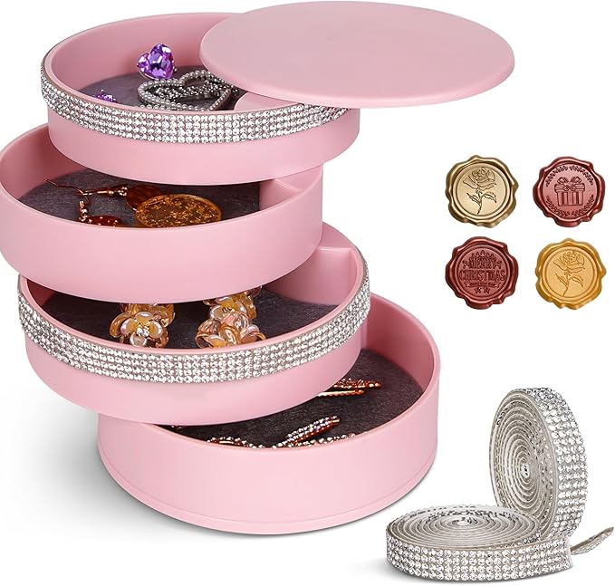 CONBOLA Jewelry Holder Organizer, Christmas Gifts Ideas by CONBOLA