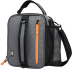 MIER Expandable Lunch Bag Insulated Lunch Box by MIER