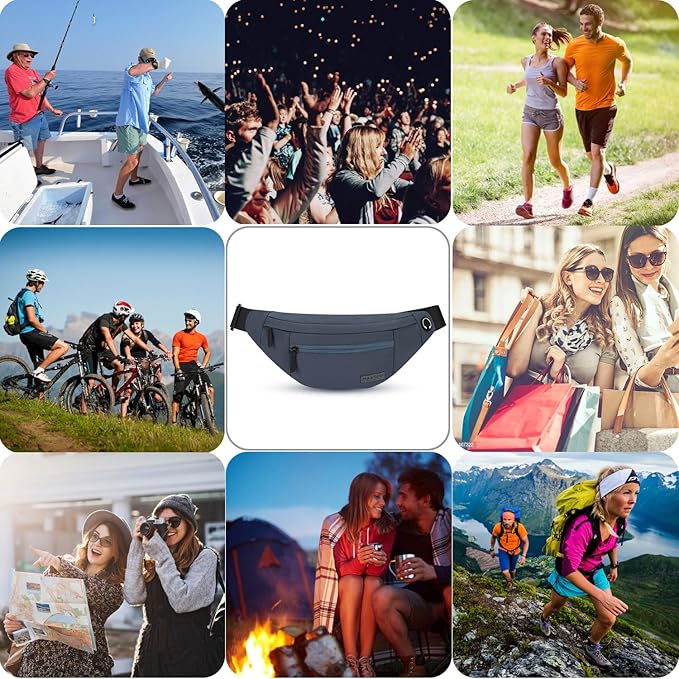MAXTOP Large Crossbody Fanny Pack - Image 7