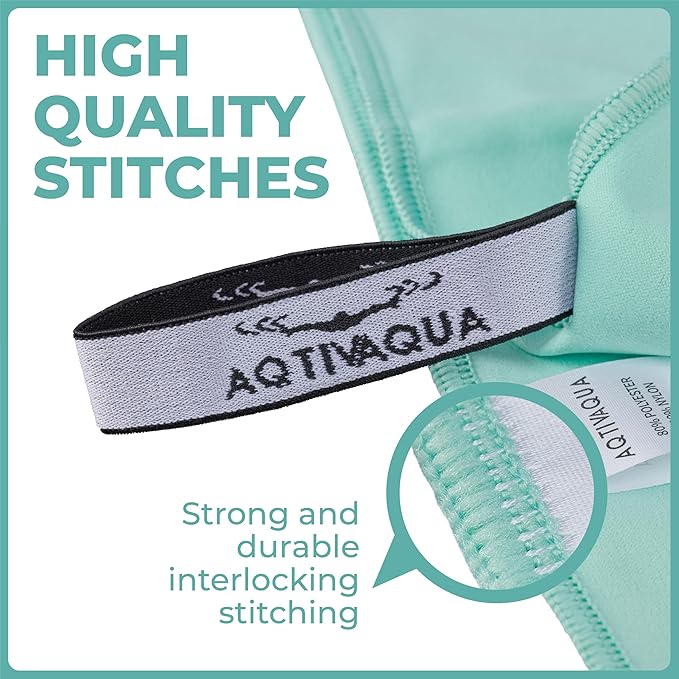 AqtivAqua Quick Dry Towel - Image 4