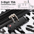 Merax Luggage Sets 3 Piece, Hardside Expandable Suitcase Set - Image 6