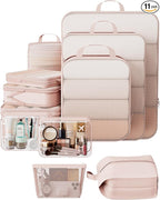 Veken 11 Set Compression Packing Cubes by Veken