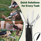 MOSSY OAK Multitool, 17-in-1 EDC Multi Tool - Image 7