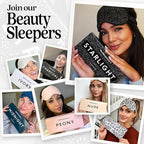 Pure Silk Sleep Mask Light Blocking Travel Essentials. Eye Masks - Image 7
