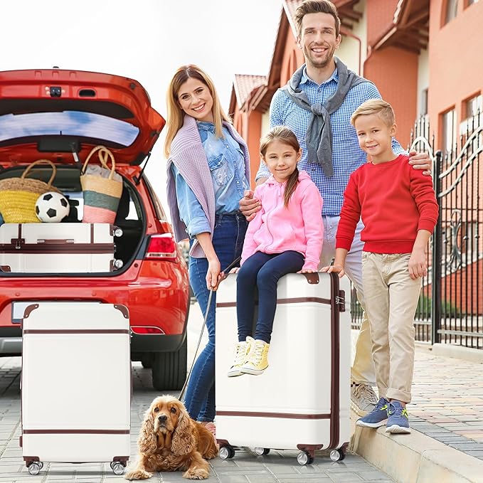 Merax Luggage Set 3 Piece Suitcase Set - Image 8