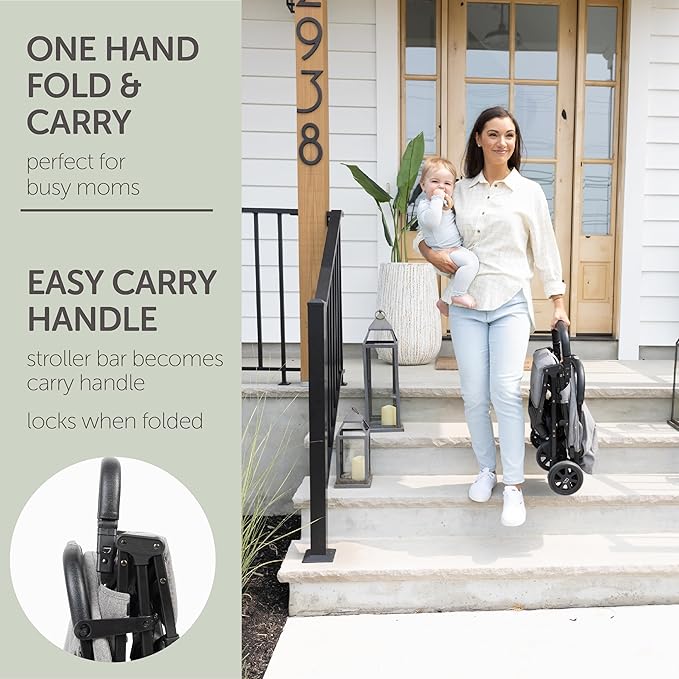 Lightweight Travel Stroller for Baby & Toddlers - Image 6