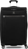 Travelpro Platinum Elite Softside Expandable Checked Luggage, 8 Wheel Spinner by Travelpro