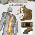 Small Military Tactical Backpack, 30L Tactical Assault Bag - Image 5