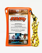 Waterproof Phone Pouch w/Long Lanyard | IPX8 Adventure Grade Cellphone Dry Bag - Image 2