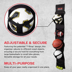 Hanging Sports Equipment Organizer | Multi-Purpose | Garage Sports Ball Storage - Image 4