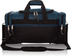DALIX 17" Blank Duffle Bag Duffel Bag Travel Size Sports Durable Gym Bag - Image 2