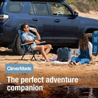 CleverMade Collapsible Insulated Cooler Bag – Leakproof Soft Folding Cooler - Image 7