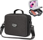 Luxtude Electronic Organizer Travel Case Large, Hard Case by Luxtude