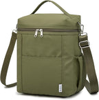 NOL Natural Organic Lifestyle Insulated Lunch Bags by NOLNaturalOrganicLifestyle