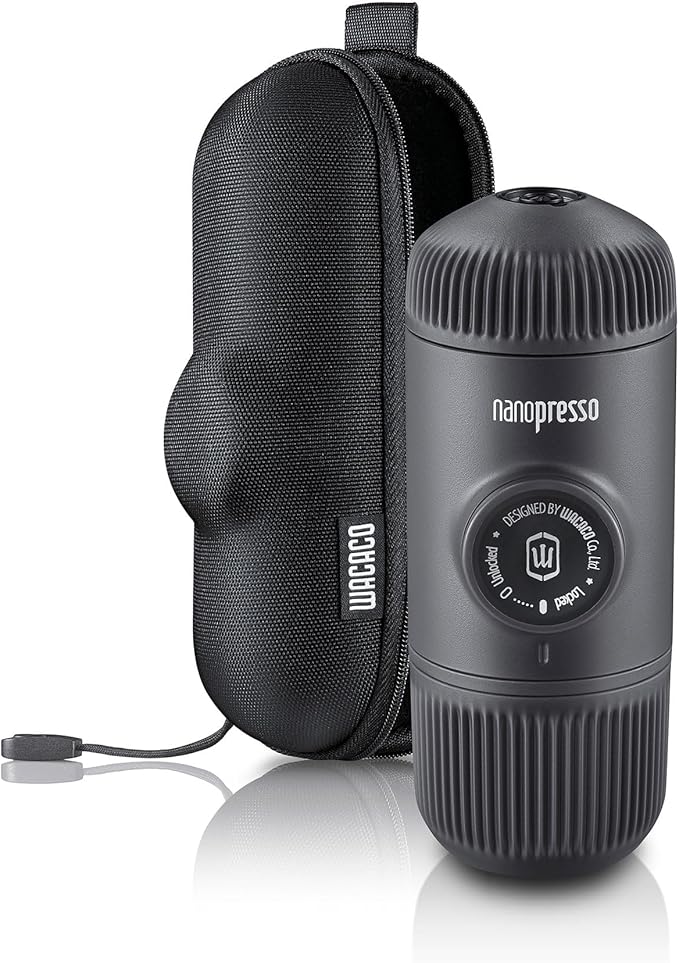 WACACO Nanopresso Portable Espresso Maker Bundled by WACACO