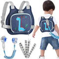 Toddler Harness Leash+ Anti Lost Wrist Link, Accmor Cute Dinosaur Kids Harness by Accmor