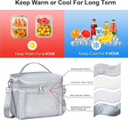 NOL Natural Organic Lifestyle Insulated Lunch Bags - Image 3