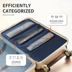 Suitcase Organizer Travel Bags Organizer - Image 3