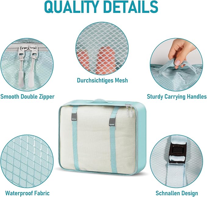 4-Piece Packing Cube Set - Image 2