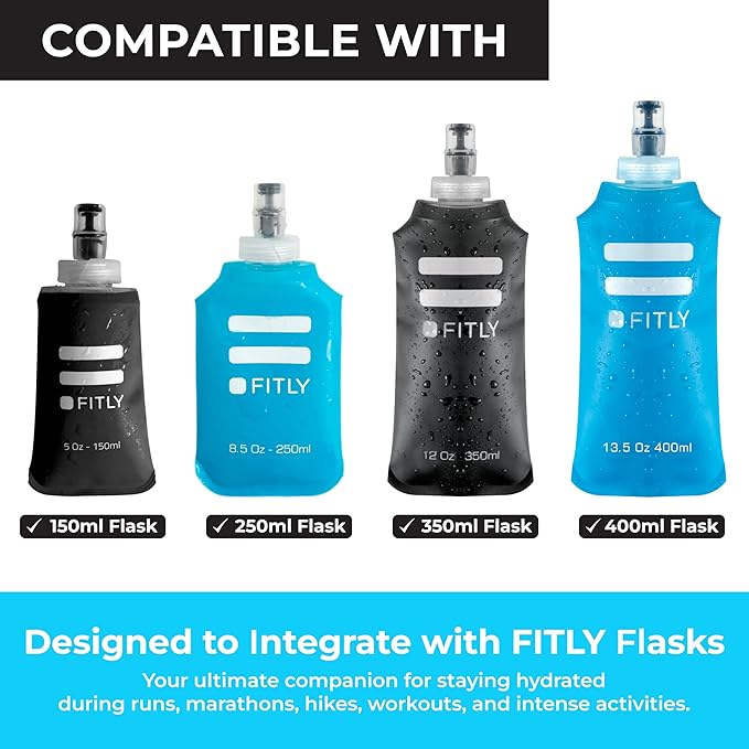 Soft Flask - Shrink As You Drink Soft Water Bottle - Image 7