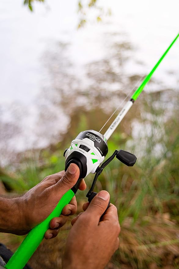 Zebco Roam Telescopic Fishing Rod and Spinning or Spincast Fishing Reel Combo - Image 12
