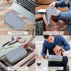 FYY Electronic Organizer, Travel Cable Organizer Bag Pouch Electronic - Image 7