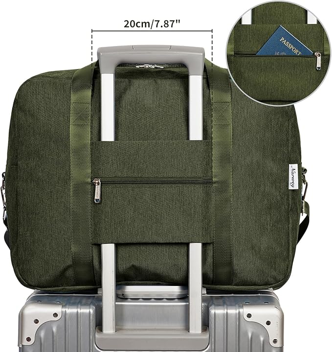 For Spirit Airlines Personal Item Bag 18x14x8 Foldable Travel Duffel Bag - Image 6