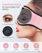 MUSICOZY 3D Bluetooth Sleep Mask - Image 2