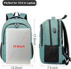 BIKROD Backpack for Girls Women, School Backpack for Teen Boys, Lightweight - Image 5
