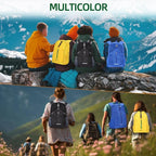 Ultralight 20L Foldable Backpack, Compact to Palm-Sized, Travel & Daily Use - Image 6