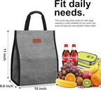 Lunch Bags for Women Insulated Reusable Lunch Tote - Image 2