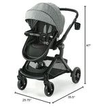 Graco Modes Nest Baby Stroller - Image 8