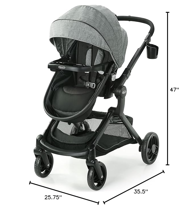 Graco Modes Nest Baby Stroller - Image 8