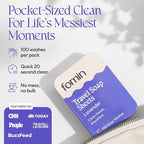 FOMIN - Antibacterial Paper Soap Sheets Tin - Image 3