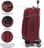 Travelpro Platinum Elite Softside Expandable Carry on Luggage, 8 Wheel Spinner - Image 4