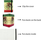 Mexico Flag Passport Holder for Women and Men PU Leather Passport Cover for - Image 4