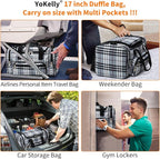 17 inch Small Duffle Bag - Image 2