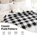 PU MEI Sherpa Fleece Throw Blanket 60" x 80" Reversible Plush Fluffy Large Big - Image 5