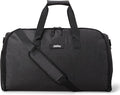 Halfday Convertible 2-in-1 Garment Duffel Weekender Bag 45L | Wrinkle-Free by HalfdayTravel