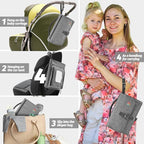PZU Portable Diaper Changing Pad - Image 6